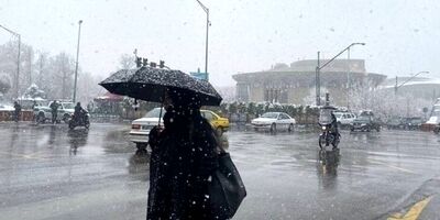 تصادف زنجیره‌ای علت ترافیک سنگین اتوبان امام علی (ع)

