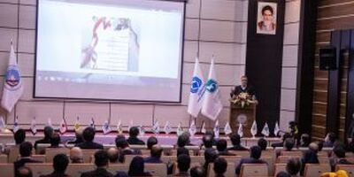 حضور دبیرکل سندیکای بیمه گران در همایش روز بیمه در استان همدان