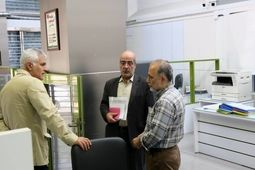 عزل رئیس شعبه پونک به دستور مدیرعامل پست بانک ایران به جهت عدم حضور در شرایط بحرانی و لزوم خدمت رسانی به مشتریان

