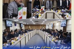تشریح برنامه‌های کلیدی بیمه کوثر تا اعلام تغییرات مدیریتی
