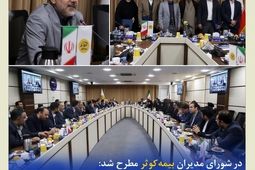 تشریح برنامه‌های کلیدی بیمه کوثر تا اعلام تغییرات مدیریتی
