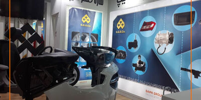 حضور پررنگ شرکت سازه گستر سایپا در نمایشگاه قطعات خودرو