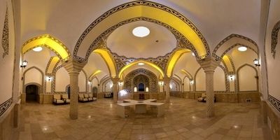 مرمت و بازسازی خانه امین لشکر آغاز شد