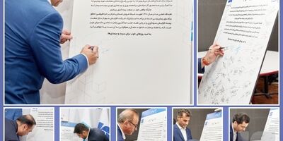 مدیران بیمه سرمد میثاق‌نامه امضا کردند/ عهد ما؛ سودآوری و جلب حداکثری رضایت مشتریان
