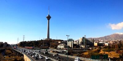تنفس هوای مطلوب در تهران
