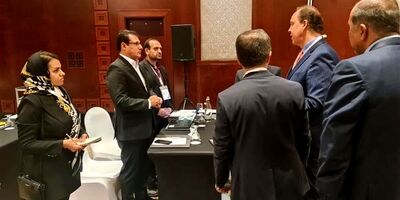 
دیدار رئیس کانون بازنشستگان فولاد استان کرمان با مدیرعامل بیمه دانا
