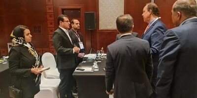 
مدیرعامل و تیم فنی بیمه دانا در چهارمین نشست جهانی تکافل و تکافل اتکایی 2022 دبی حضور یافتند
