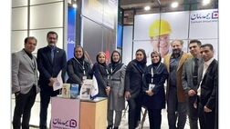معرفی محصولات متنوع شرکت بیمه سامان درنمایشگاه ساخت داخل صنعت نفت 
