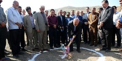 بانک پاسارگاد ساخت ۱۶مدرسه در مناطق سیل‌زده لرستان را آغاز کرد