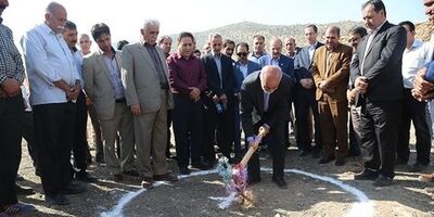 بانک پاسارگاد ساخت ۱۶مدرسه در مناطق سیل‌زده لرستان را آغاز کرد