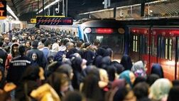 کدام ایستگاه‌هاى مترو بیشترین مسافر را دارند؟