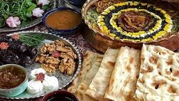تغذیه افطار و سحر از دیدگاه طب ایرانی
