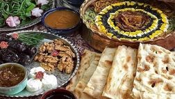 تغذیه افطار و سحر از دیدگاه طب ایرانی
