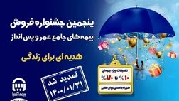 پنجمین جشنواره فروش بیمه های جامع عمر و پس انداز بیمه آسیا تمدید شد
