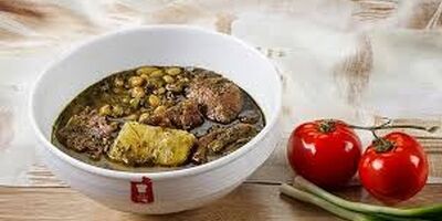 طرز تهیه آبگوشت قورمه سبزی