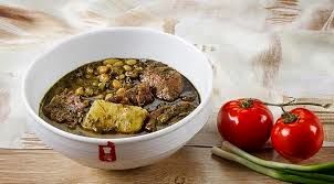 طرز تهیه آبگوشت قورمه سبزی