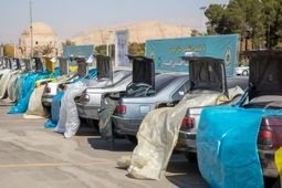 توقیف ۳ هزار خودروی شوتی در استان‌های کرمان و فارس
