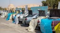 توقیف ۳ هزار خودروی شوتی در استان‌های کرمان و فارس
