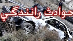 واژگونی مرگبار وانت پراید در تهران