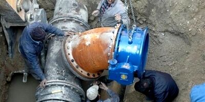 فرسودگی ۲۰ درصدی تاسیسات در شبکه‌های توزیع و انتقال آب کشور