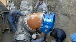 فرسودگی ۲۰ درصدی تاسیسات در شبکه‌های توزیع و انتقال آب کشور