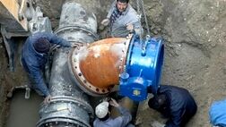 فرسودگی ۲۰ درصدی تاسیسات در شبکه‌های توزیع و انتقال آب کشور