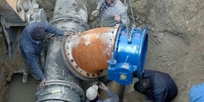 فرسودگی ۲۰ درصدی تاسیسات در شبکه‌های توزیع و انتقال آب کشور
