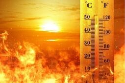 تجربه دمای فراتر از نرمال در کشور