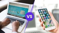 استفاده از وب‌سایت‌ها بهتر است یا استفاده از برنامه‌ها؟
