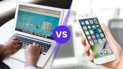 استفاده از وب‌سایت‌ها بهتر است یا استفاده از برنامه‌ها؟
