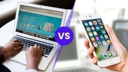 استفاده از وب‌سایت‌ها بهتر است یا استفاده از برنامه‌ها؟

