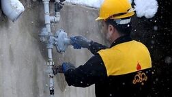 مصرف ۷۸ درصد گاز طبیعی در بخش خانگی
