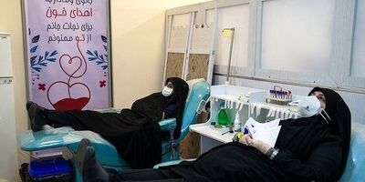 ۵ درصد از اهدای خون توسط بانوان انجام می‌شود