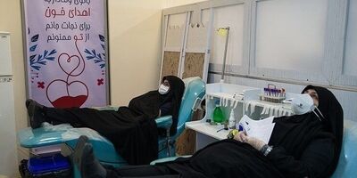 ۵ درصد از اهدای خون توسط بانوان انجام می‌شود