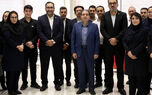 بازدید مدیرعامل بیمه دی از شعبه‌ی ممتاز غرب تهران

