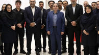 بازدید مدیرعامل بیمه دی از شعبه‌ی ممتاز غرب تهران
