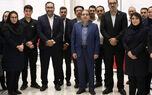 بازدید مدیرعامل بیمه دی از شعبه‌ی ممتاز غرب تهران
