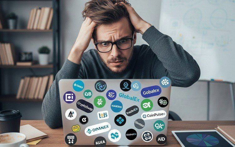 5 اشتباه رایج در انتخاب صرافی ارز دیجیتال که سرمایه شما را به خطر میندازد