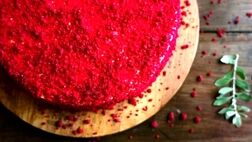 طرز تهیه کیک لبو برای شب یلدا