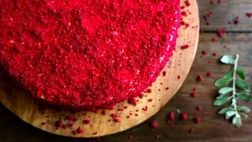 طرز تهیه کیک لبو برای شب یلدا