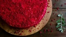 طرز تهیه کیک لبو برای شب یلدا