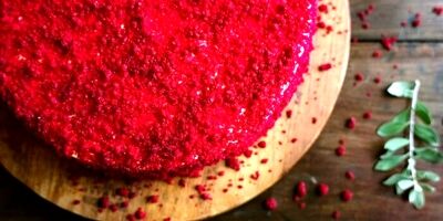 طرز تهیه کیک لبو برای شب یلدا