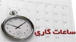 تغییر ساعت کاری ادارات در کاهش برق موثر بود
