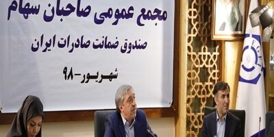 صورت‌های مالی سال ۱۳۹۷ صندوق ضمانت صادرات ایران تصویب شد