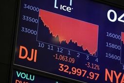 سقوط شاخص‌های بورس آمریکا همزمان با رشد قیمت نفت 