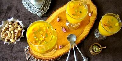 طرز تهیه دسر پالدا تبریزی