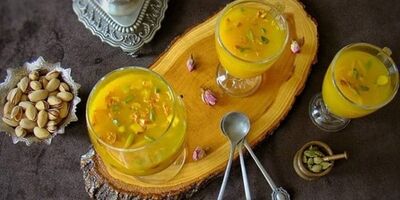 طرز تهیه دسر پالدا تبریزی