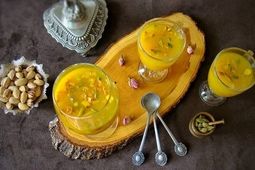 طرز تهیه دسر پالدا تبریزی