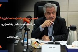 انجمن ملی لیزینگ ایران برای تصویب دستورالعمل جدید جنگیده است + فیلم