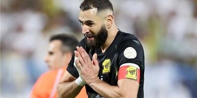پلیس عراق به داد بنزما رسید
